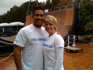 Mark & His Wife Kristy