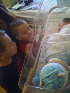 my three sons